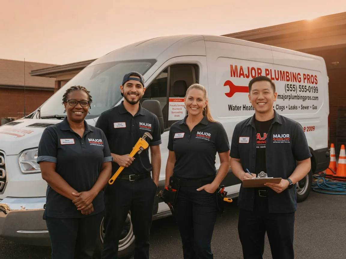 Drain Cleaning Services company in Alverda, PA